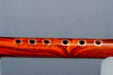 Cocobolo Native American Flute, Minor, Mid G-4, #N4F (11)